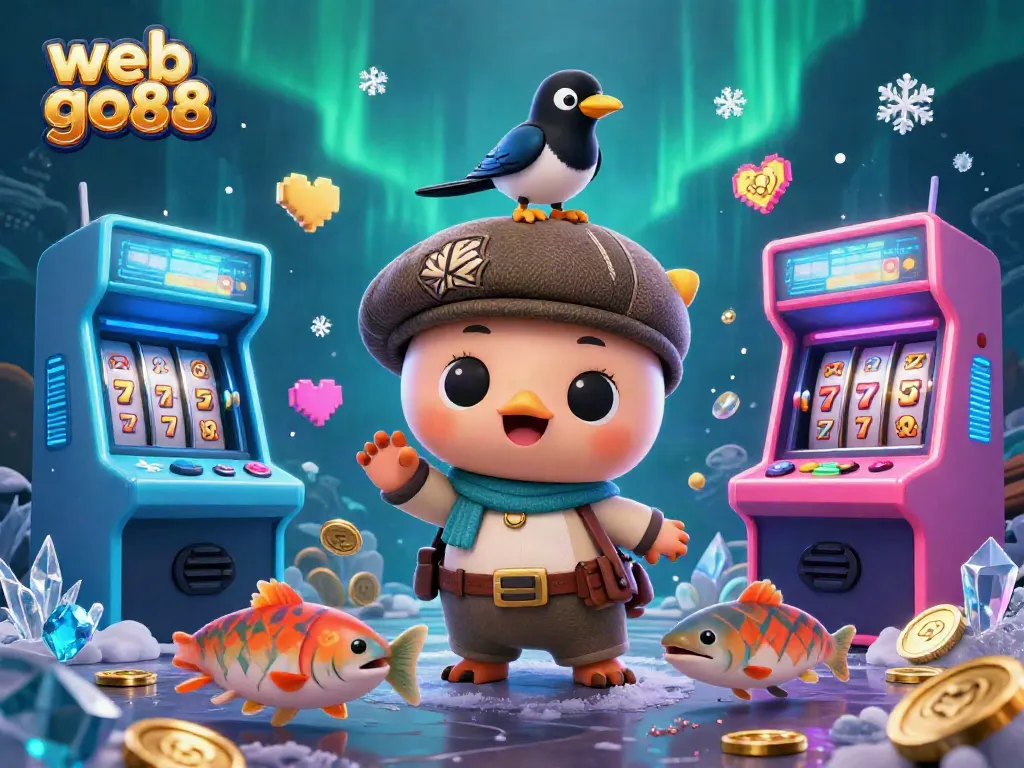 Experience thrilling gameplay at web go88 with colorful cartoon characters and dynamic slots.