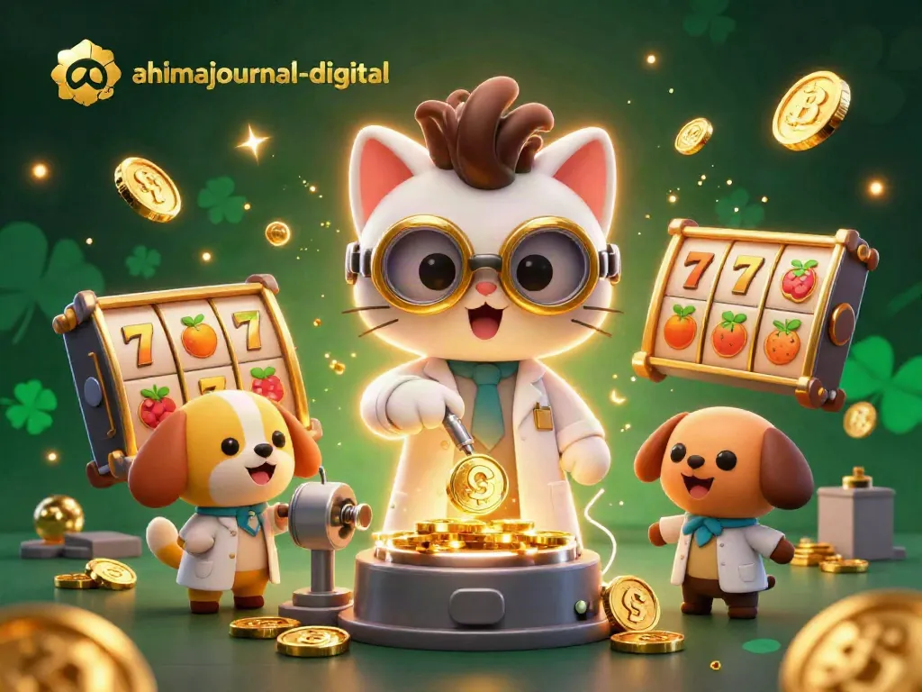 Engage in exciting gameplay at ahimajournal-digital with dynamic slots and gold coin action.