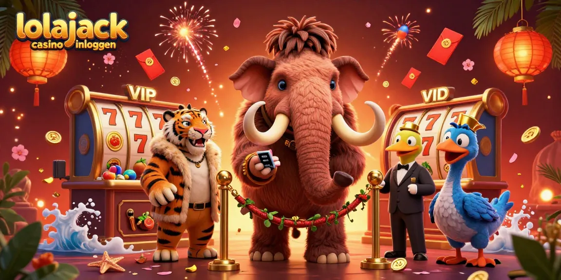 Experience vibrant gaming at lolajack casino inloggen with thrilling 3D illustrations and dynamic casino elements.
