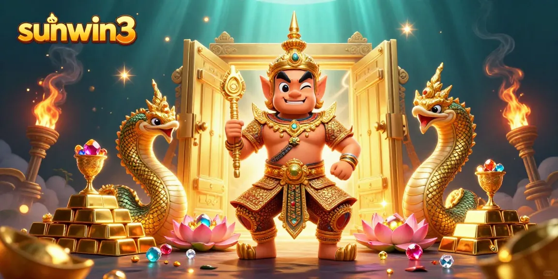 Experience the thrill of sunwin3 as guardians stand watch over jewels and treasures.