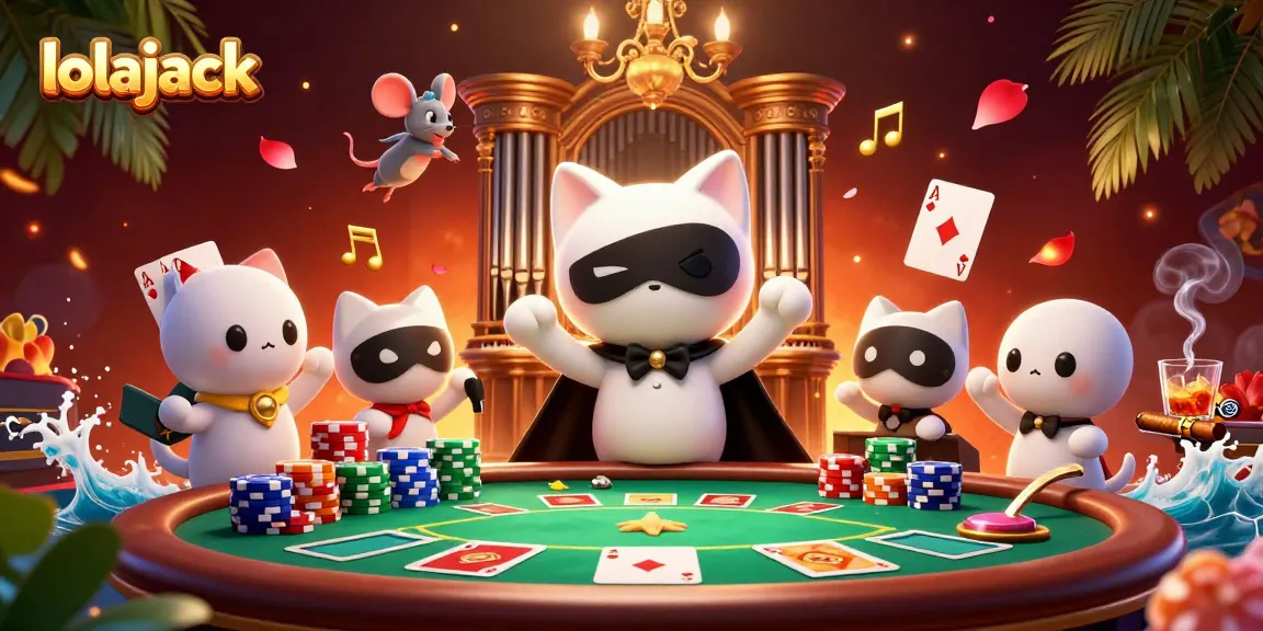 Experience thrilling gameplay at lolajack casino, featuring unique characters and vibrant gaming elements.